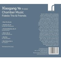 Xiaogang Ye: Kammermusik