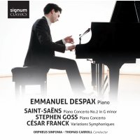 Emmanuel Despax spielt Klavierkonzerte