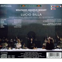 Wolfgang Amadeus Mozart (1756-1791): Lucio Silla