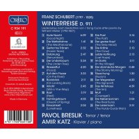 Franz Schubert (1797-1828): Winterreise D.911