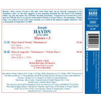 Joseph Haydn (1732-1809): Messen Nr.6 & 11