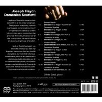 Olivier Cave - Joseph Haydn / Domenico Scarlatti