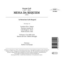 Giuseppe Verdi (1813-1901): Requiem