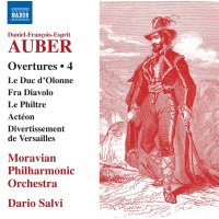 Daniel-Francois-Esprit Auber (1782-1871): Ouvertüren...