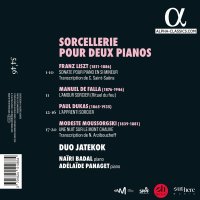 Various: Duo Jatekok - Sorcellerie für 2 Klaviere