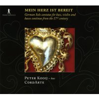 Various: Mein Herz ist bereit - Deutsche Kantaten aus dem...