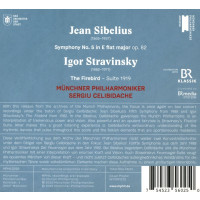 Various: Sergiu Celibidache dirigiert Sibelius & Strawinsky