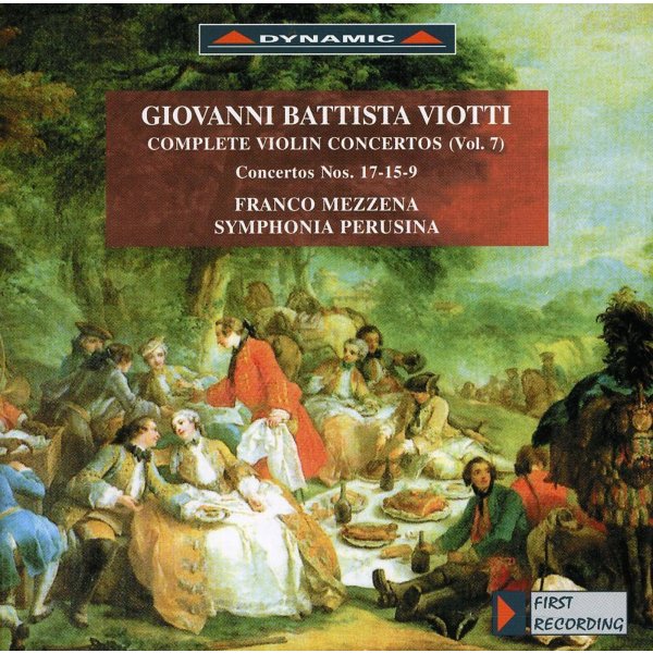 Giovanni Battista Viotti (1755-1824): Violinkonzerte Nr.9,15,17