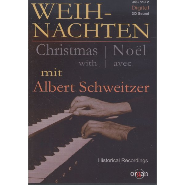 Various: Weihnachten mit Albert Schweitzer