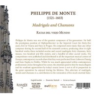 Philippe de Monte (1521-1603): Madrigale & Chansons