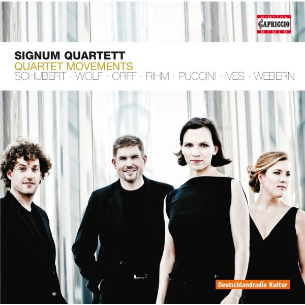 Various: Signum Quartett - Quartettsätze