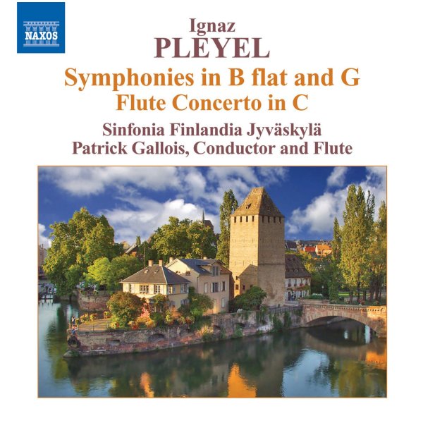 Ignaz Pleyel (1757-1831): Symphonien G-Dur & B-Dur (Benton 130 & 125)