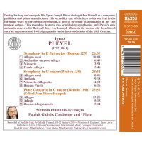 Ignaz Pleyel (1757-1831): Symphonien G-Dur & B-Dur (Benton 130 & 125)