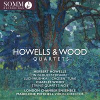 Charles Wood (1866-1926): Streichquartett Nr.6