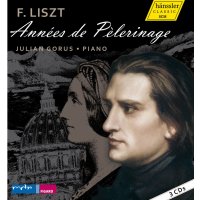 Franz Liszt (1811-1886): Annees de Pelerinage (Ges.-Aufn.)