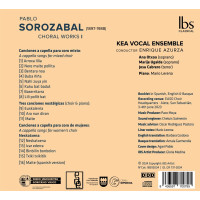 Pablo Sorozabal (1897-1988): Chorwerke I