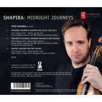 Ittai Shapira: Konzerte mit Violine "Midnight Journeys"