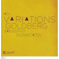 Johann Sebastian Bach (1685-1750): Goldberg-Variationen BWV 988 für Percussion