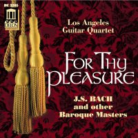 Various: Los Angeles Guitar Quartet - For Thy Pleasure