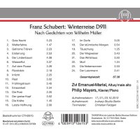 Franz Schubert (1797-1828): Winterreise D.911