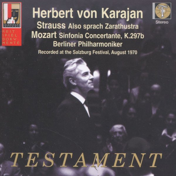 Various: Herbert von Karajan & die Berliner Philharmoniker - Live von den Salzburger Festspielen 1970