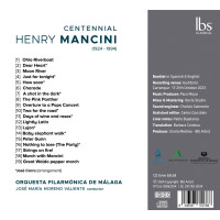 Centennial Henry Mancini