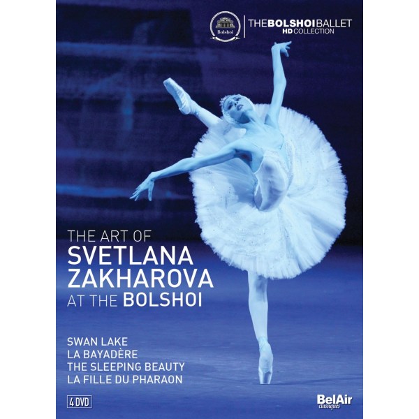 The Art of Svetlana Zakharova at the Bolshoi