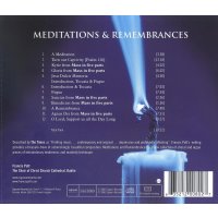 Meditations & Remembrances