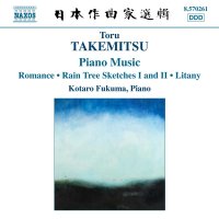 Toru Takemitsu (1930-1996): Klavierwerke