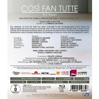 Wolfgang Amadeus Mozart (1756-1791): Cosi fan tutte...