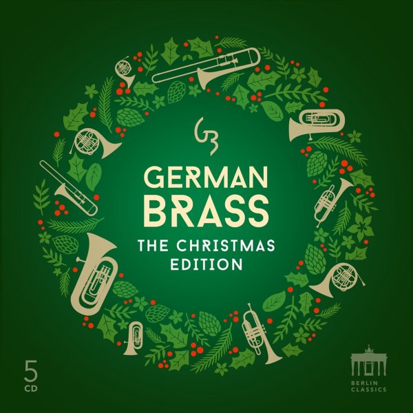 Various: German Brass - The Christmas Edition