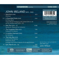 John Ireland (1879-1962): Orchesterwerke