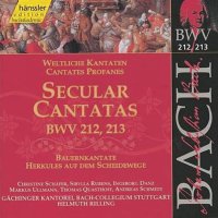 Johann Sebastian Bach (1685-1750): Die vollständige Bach-Edition Vol.67 (Kantaten BWV 212 & 213)