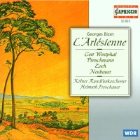 Georges Bizet (1838-1875): LArlesienne op.23