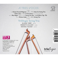 TriOlogie String Trio - A Tres Voces