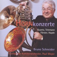 Bruno Schneider - Hornkonzerte