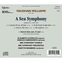 Symphonie Nr.1 "A Sea Symphony"