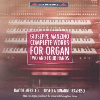 Giuseppe Manzino (1929-1992): Werke für Orgel zwei- und vierhändig