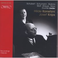 Hilde Konetzni & Josef Krips - Recordings 1942/1943