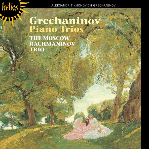 Alexander Gretschaninoff (1864-1956): Klaviertrios Nr.1 & 2