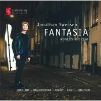 Various: Jonathan Swensen - Fantasia (Werke für Cello solo)