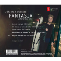 Various: Jonathan Swensen - Fantasia (Werke für Cello solo)