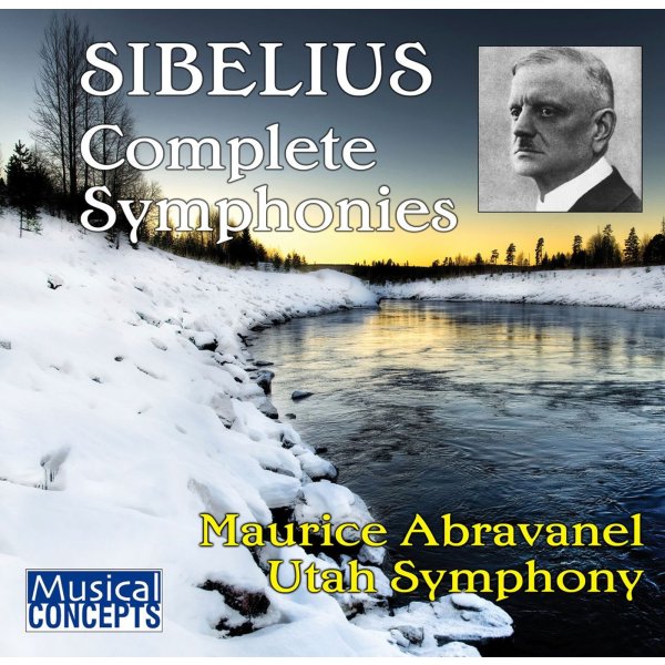 Jean Sibelius (1865-1957): Symphonien Nr.1-7