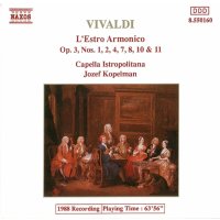 Antonio Vivaldi (1678-1741): Concerti op.3...