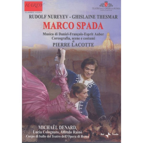 Various: Rudolf Nureyev - Marco Spada