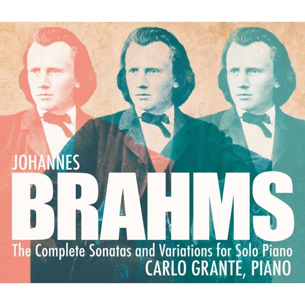 Johannes Brahms (1833-1897): Klaviersonaten Nr.1-3