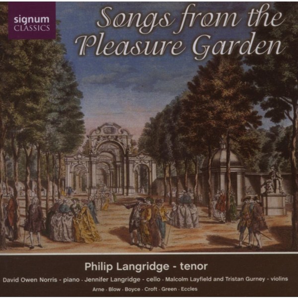 Philip Langridge - Songs from the Pleasure Garden