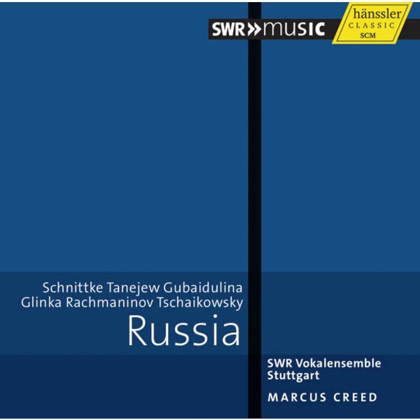 Various: SWR Vokalensemble Stuttgart - Russia