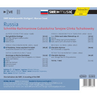 Various: SWR Vokalensemble Stuttgart - Russia