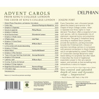 Various: Kings College Choir - Advent Carols